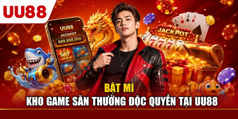 UU88 có đầy đủ các sảnh game cá cược để thành viên trải nghiệm